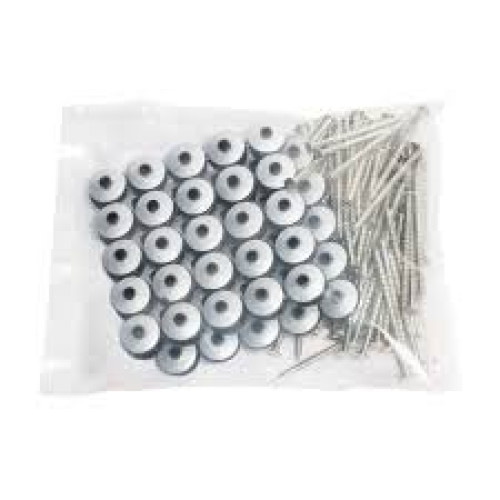 ROOFING SCREWS 65MM (Q:100)
